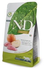 Farmina ND CAT GF adult boar apple 5 kg