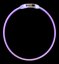 FLAMINGO LED COLLAR RAINA MULTICOLOUR 20-63CM 8MM