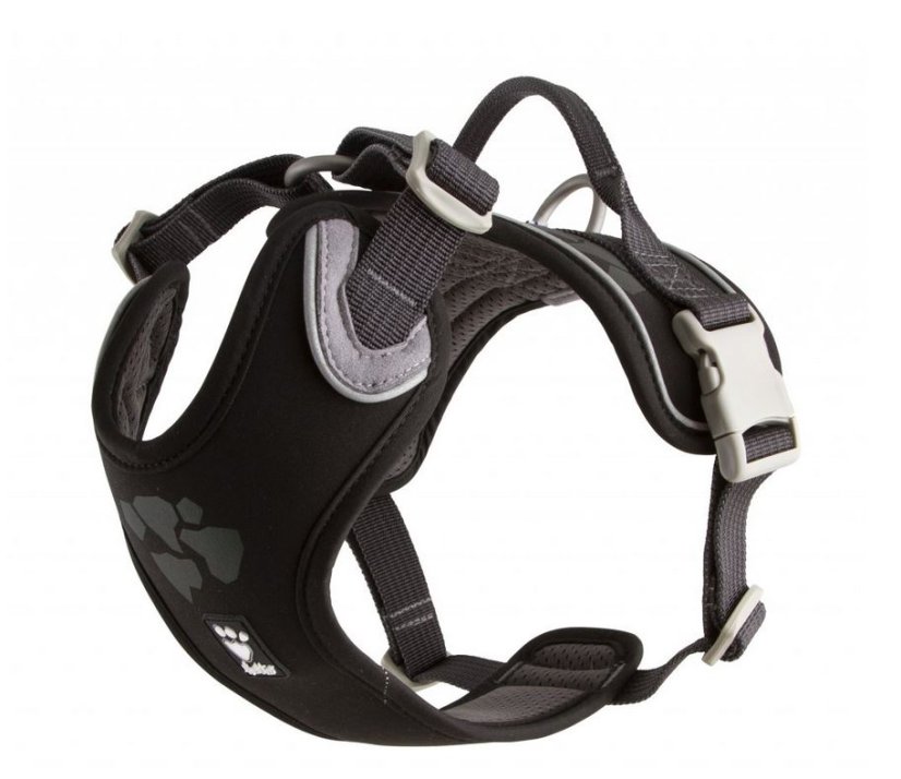 HURTTA Postroj Weekend Warrior čierný 60-80cm 1