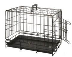 DUVO Klietka transportná kovová XL 107x71x77 cm
