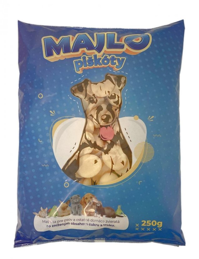 MAJLO piškoty 250g