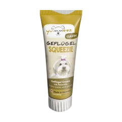 YUMMEEZ SQUEEZIE Geflügel - pasta pre psov hydinová 75g 1