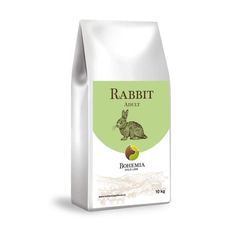 Bohemia Wild Adult Rabbit 10kg