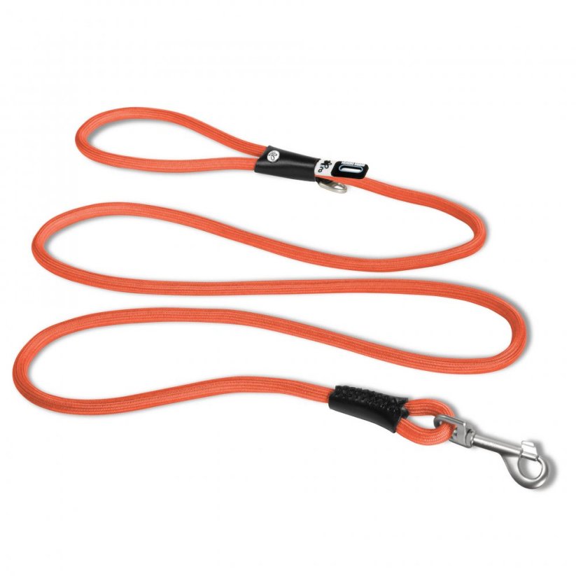 CURLI Stretch Comfort Leash L 1x180 cm oranžová