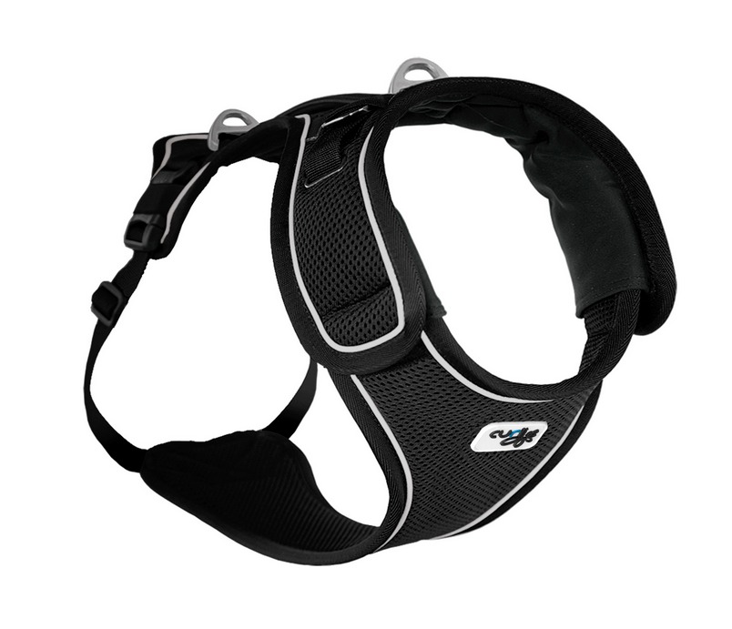 CURLI Belka Harness M 64-70 cm Black