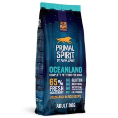 Primal Spirit Dog 65% Oceanland 12kg