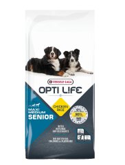 Versele Laga OptiLife Senior M/MAX kura ryža 12,5kg