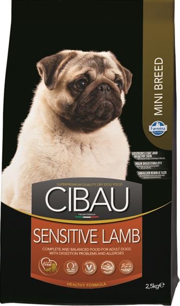 Farmina CIBAU dog adult sensitive lamb mini 2,5 kg