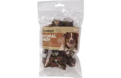 FLAMINGO NATURE SNACK kocky z jahňacích pľúc - zdravé pamlsky pre psa 150g