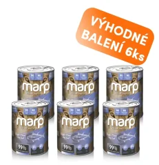 Marp konzerva pre psov Variety Single tuniak 6x400g