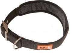 B&F Obojok Classic popruh 3x60 cm čierny