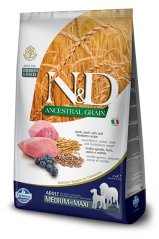 Farmina ND LG M/MAX adult lamb blueberry 12 kg