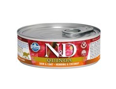 Farmina ND CAT QUINOA herring coconut 80 g