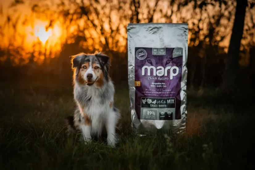 Marp Holistic  White Mix SB granule pre malé plemená bez obilnín 12kg 5