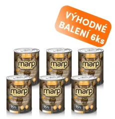 Marp konzerva pre psov Variety Grass Field jahňacia 6x400g