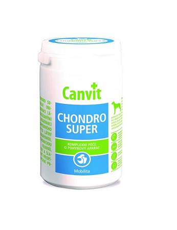 Canvit Chondro Super pre psy 76 tbl. 230 g