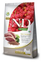 Farmina ND QUINOA adult MINI Neutered Duck 2,5 kg