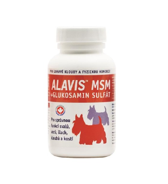 ALAVIS MSM + Glukosamin sulfát 60 tbl.
