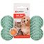 Flamingo Lick Pad Bone S 15cm zelená