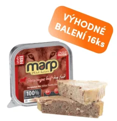 Marp konzerva pre psov  Angus Beef s hovädzím 16x100g