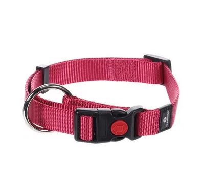 Flamingo Obojok ZIGGI 1,0x20-35 cm cherry