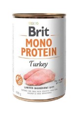 Brit Mono Turkey 400 g