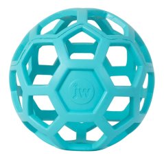 JW HOL-EE Roller M 13 cm Light Blue - dierovaná loptička pre psa 1