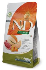 Farmina ND CAT GF P adult duck cantal melon 1,5 kg