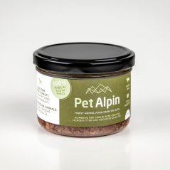 Pet Alpin hovädzie s kyslou kapustou 180g