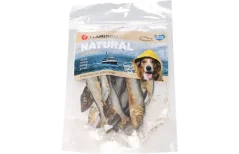 FLAMINGO NATURE SNACK slede - sušené ryby pre psa 60g