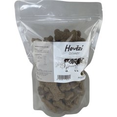 BOHEMIA Hovädzie sucháre 750g