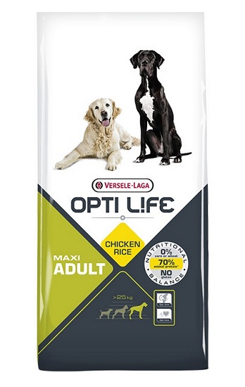 Versele Laga OptiLife Adult Maxi kura a ryža 12,5kg