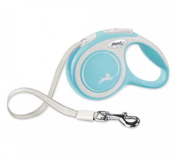 FLEXI Comfort popruh S 5m svetlomodré (do 15 kg)