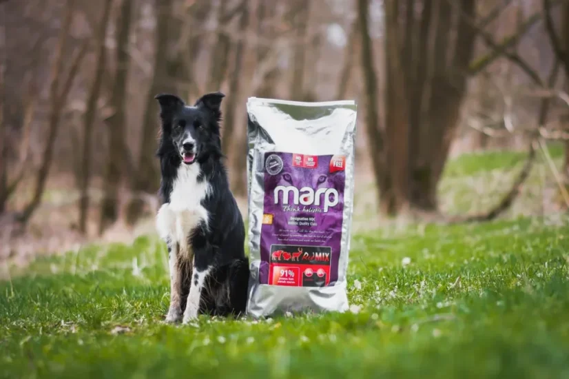 Marp Holistic  Red Mix granule bez obilnín pre dospelých psov a šteňatá všetkých plemien 12kg  4