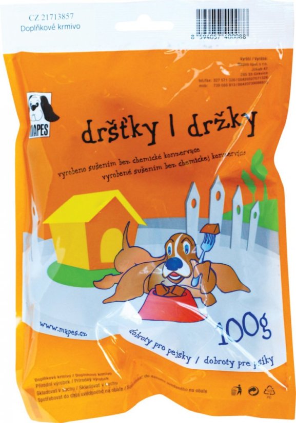 MAPES hovädzie držky bal. 100g