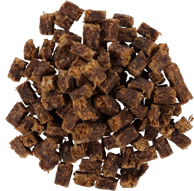 FLAMINGO NATURE SNACK CUBES sušené mäso hovädzie 80g