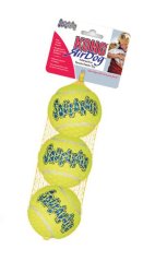 KONG Air Squeaker Tennis Ball M 6,5 cm 3ks