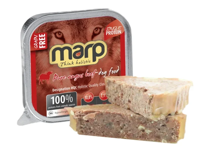Marp konzerva pre psov  Angus Beef s hovädzím 100g
