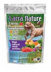 Larra Nature Energy 32/18 12 kg krmivo pre aktívnych psov, gravidné a dojčiace feny