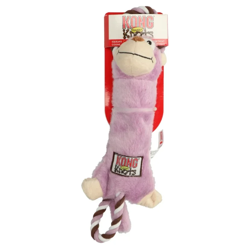KONG Tugger Knots Monkey S