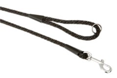 B&F vodítko lano, špirála, 1x150 cm čierne