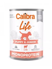 Calibra Life Puppy Junior Lamb 6x400 g Calibra Life Puppy Junior Lamb 6x400 g