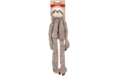 FLAMINGO TOY LAVU plyšová hračka pre psa bez výplne - Leňochod 1