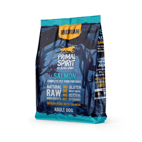Primal Spirit Dog 70% Iberian Pork with Salmon 1kg