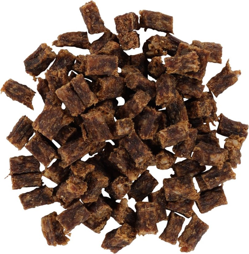 FLAMINGO NATURE SNACK CUBES sušené mäso jahňa 80g