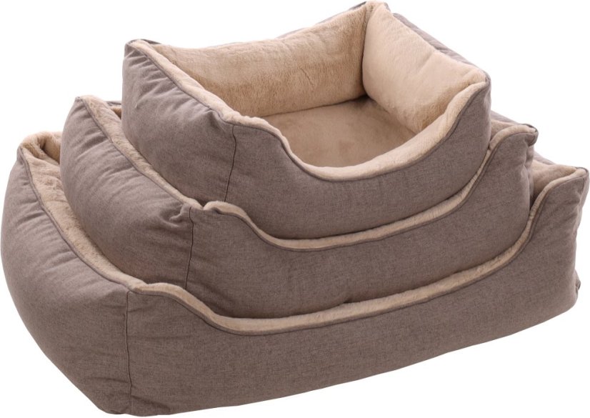 FLAMINGO Pelech Esmo Rectangle Beige 65x50x20cm