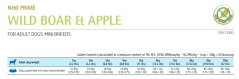 Farmina ND GF adult MINI boar apple 2,5kg