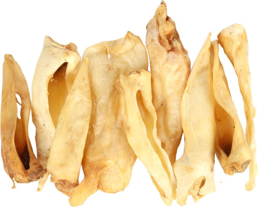 FLAMINGO NATURE SNACK kozie uši 200g