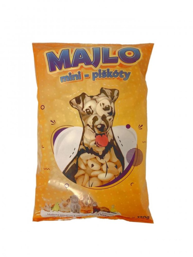 MAJLO piškoty MINI 120g