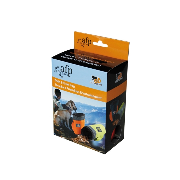 AFP Outdoor Dog pamlsovník 10x10x16 cm